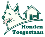 Honden toegestaan logo